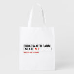Broadwater Farm Estate  Reusable Bag Reusable Grocery Bags