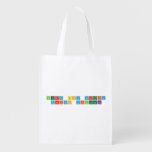 JERRY BOY TIQUIA
 MARICON VILLALUNA  Reusable Bag Reusable Grocery Bags