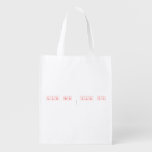 Evin hoca  ile fen 
   Reusable Bag Reusable Grocery Bags