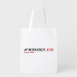 Avington Grove   Reusable Bag Reusable Grocery Bags