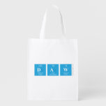 DaW  Reusable Bag Reusable Grocery Bags