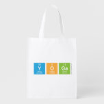 yoga  Reusable Bag Reusable Grocery Bags