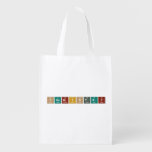 Chemistry  Reusable Bag Reusable Grocery Bags