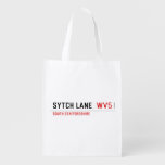 sytch lane   Reusable Bag Reusable Grocery Bags
