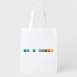 hoy es viernes  Reusable Bag Reusable Grocery Bags