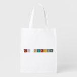 M. Chemiker  Reusable Bag Reusable Grocery Bags