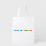 Feria de Ciencias  Reusable Bag Reusable Grocery Bags