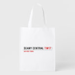 SEANY CENTRAL  Reusable Bag Reusable Grocery Bags