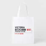 Victoria  Beckamm  Reusable Bag Reusable Grocery Bags