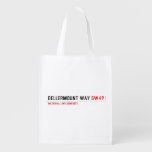 Dellermount way  Reusable Bag Reusable Grocery Bags