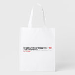 Designated Shitting Street  Reusable Bag Reusable Grocery Bags