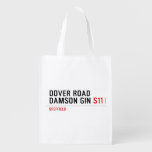 Dover Road  Damson Gin  Reusable Bag Reusable Grocery Bags