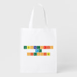 laboratorio
 de
 Ciencias  Reusable Bag Reusable Grocery Bags