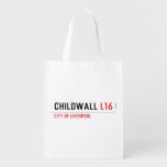 childwall  Reusable Bag Reusable Grocery Bags