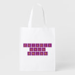 Periodic
 Table
 Writer  Reusable Bag Reusable Grocery Bags