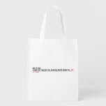 NO DP BCZ  YASHI SAY NAGAR LAG JAYEGEE MERE BABU KO...  Reusable Bag Reusable Grocery Bags
