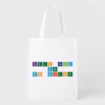 KEEP CALM
 AND 
 DO SCIENCE  Reusable Bag Reusable Grocery Bags