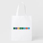 TRANSMEDIA  Reusable Bag Reusable Grocery Bags