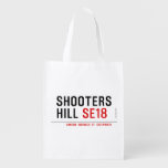 Shooters  Hill  Reusable Bag Reusable Grocery Bags