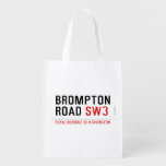 BROMPTON ROAD  Reusable Bag Reusable Grocery Bags