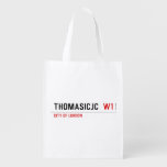 thomasicjc   Reusable Bag Reusable Grocery Bags