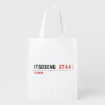 Itsoseng  Reusable Bag Reusable Grocery Bags