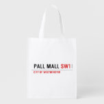 Pall Mall  Reusable Bag Reusable Grocery Bags