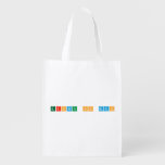 Growth On MAP  Reusable Bag Reusable Grocery Bags