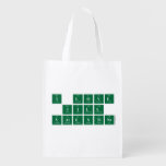 I Love
 Jill
 Valentine  Reusable Bag Reusable Grocery Bags