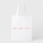 Bah Hum Bug  Reusable Bag Reusable Grocery Bags