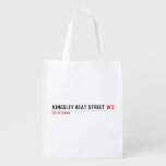 Kingsley Beat Street  Reusable Bag Reusable Grocery Bags
