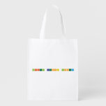Gabriel BEsmonte Lopez  Reusable Bag Reusable Grocery Bags