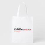 Jan Boland Stockport MDU  Reusable Bag Reusable Grocery Bags