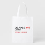 DENNIS  Reusable Bag Reusable Grocery Bags
