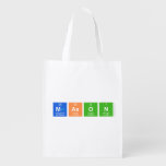 Mason  Reusable Bag Reusable Grocery Bags