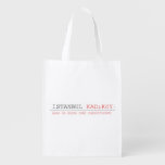 istanbul  Reusable Bag Reusable Grocery Bags