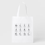Heavy
 Fukn
 Metal  Reusable Bag Reusable Grocery Bags