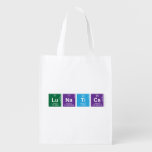 Lunatics  Reusable Bag Reusable Grocery Bags