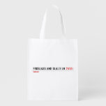 Froslass and glalie ln  Reusable Bag Reusable Grocery Bags