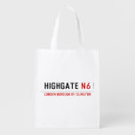 Highgate  Reusable Bag Reusable Grocery Bags