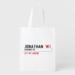 Jonathan   Reusable Bag Reusable Grocery Bags