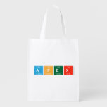 APEX  Reusable Bag Reusable Grocery Bags