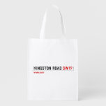 KINGSTON ROAD  Reusable Bag Reusable Grocery Bags