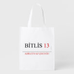 BİTLİS  Reusable Bag Reusable Grocery Bags