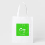 Og  Reusable Bag Reusable Grocery Bags