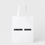 Micki Dang  Reusable Bag Reusable Grocery Bags