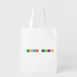 jachai ellis  Reusable Bag Reusable Grocery Bags