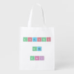 Antonio
 
 And
 
 Mari  Reusable Bag Reusable Grocery Bags