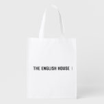 The English HOUSE  Reusable Bag Reusable Grocery Bags