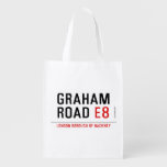 graham road  Reusable Bag Reusable Grocery Bags